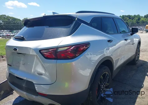 2021 Chevrolet Blazer Fwd 3Lt from USA, damaged, VIN 3GNKBDR42MS529679